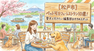【松戸市】ペット可カフェ・レストラン10選！愛犬と行きたい編集部おすすめスポット