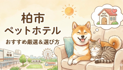 【柏市】愛犬・愛猫も安心！おすすめペットホテル厳選リスト＆失敗しない選び方