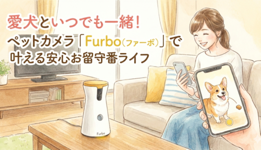 愛犬といつでも一緒！ペットカメラ「Furbo（ファーボ）」で叶える安心お留守番ライフ