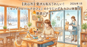 【流山市】愛犬も私もうれしい！「セントラルパークカフェ」のトリミング＆カフェ体験を徹底レポート