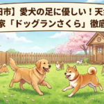 【野田市】愛犬の足に優しい!天然芝の隠れ家「ドッグランさくら」徹底レポ