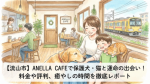 【流山市】ANELLA CAFEで保護犬・猫と運命の出会い！料金や評判、癒やしの時間を徹底レポート