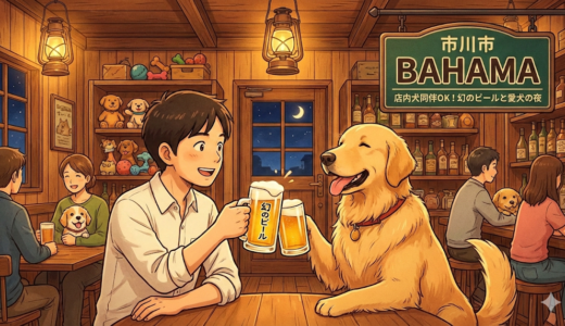 【市川市】店内犬同伴OK！幻のビールと愛犬の夜を楽しめる隠れ家「BAHAMA」