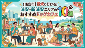 【浦安市】愛犬と行ける！浦安・新浦安エリアのおすすめドッグカフェ10選