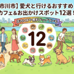 【市川市】愛犬と行けるおすすめカフェ&お出かけスポット12選!店内OKや無料ドッグランも