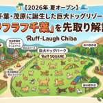 【2026年夏オープン】千葉・茂原に誕生した巨大ドッグリゾート「ラフラフ千葉」を先取り解説!