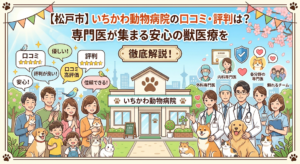 【松戸市】いちかわ動物病院の口コミ・評判は？専門医が集まる安心の獣医療を徹底解説！