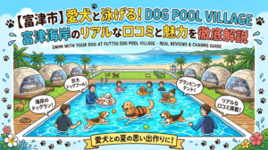 【富津市】愛犬と泳げる！DOG POOL VILLAGE 富津海岸のリアルな口コミと魅力を徹底解説