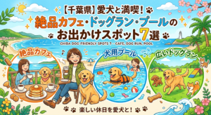 【千葉県】愛犬と満喫！絶品カフェ・ドッグラン・プールのお出かけスポット7選